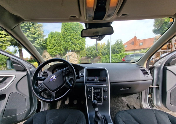 Volvo XC 60 cena 28000 przebieg: 365537, rok produkcji 2011 z Płock małe 172